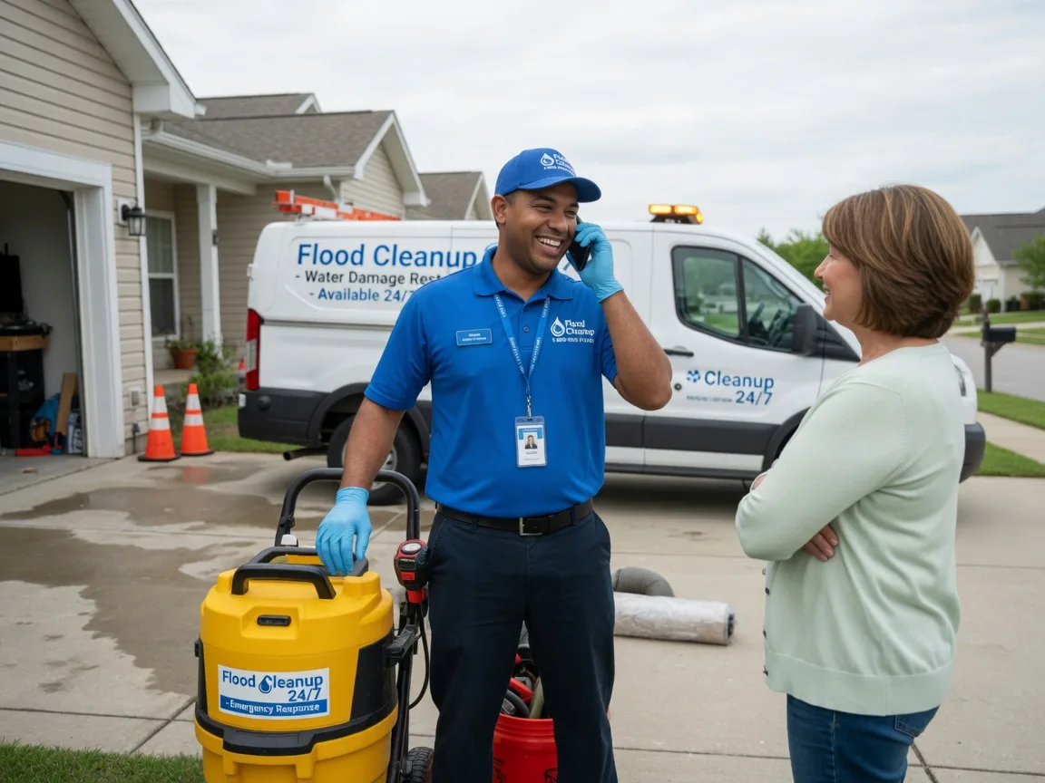 Flood Cleanup Cedarburg, WI FAQs